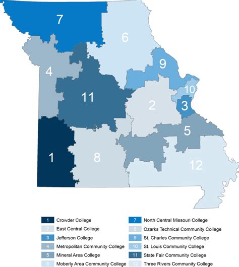 Missouri Colleges - Missouri Community College Association