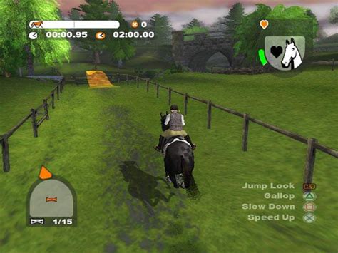 Lucinda Green's Equestrian Challenge Screenshots for PlayStation 2 ...