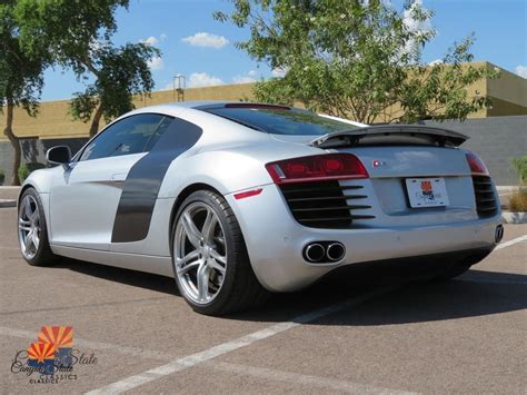 2008 AUDI R8 SILVER METALLIC