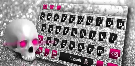 Skull Silver Keyboard for PC - How to Install on Windows PC, Mac