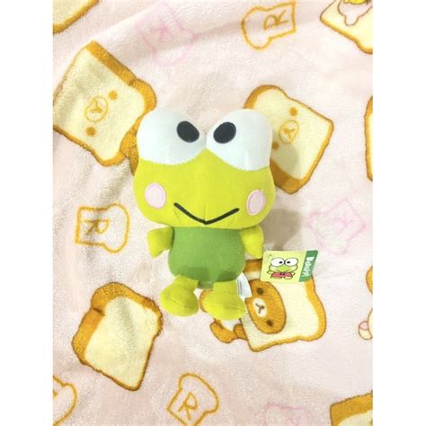 Sanrio Kero Keroppi plush | Shopee Philippines