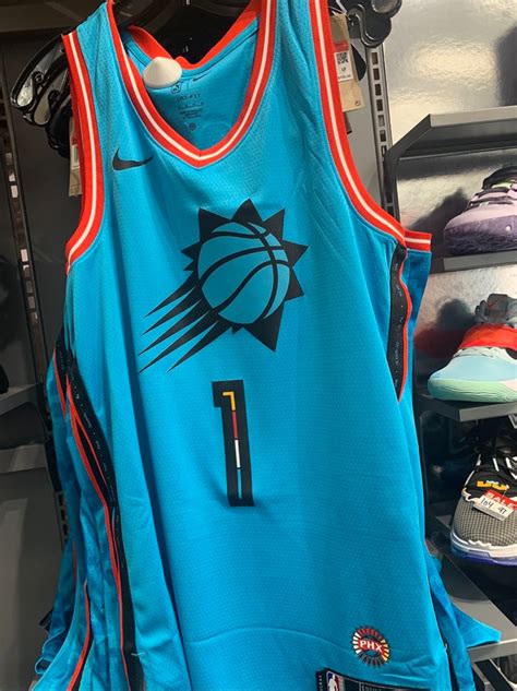 Phoenix Suns 2022-23 City Edition Jersey Leaked