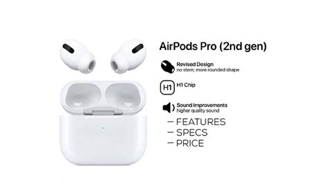 AirPods Pro 2nd Generation (2022): Features, Pricing, and Design