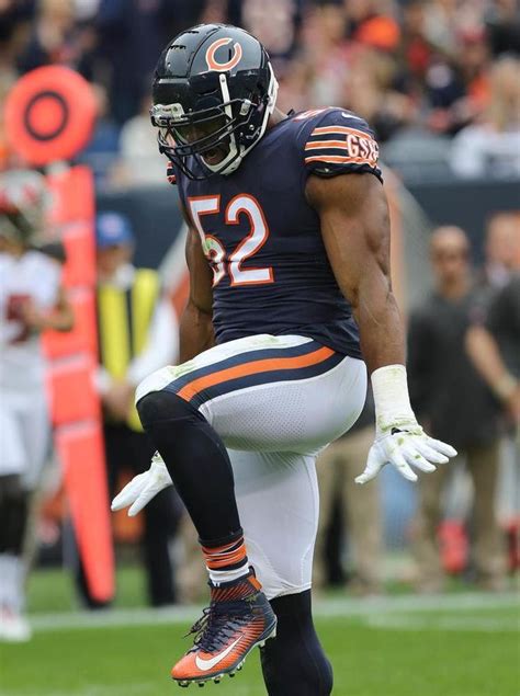 Khalil Mack #DaBears #Bears | Chicago bears football, Bears football ...