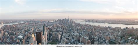 New York Skyline Panorama Stock Photo 652026229 | Shutterstock