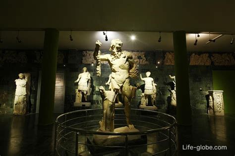 Antalya Museum - Antalya Archaeological Museum (Arkeoloji Müzesi)