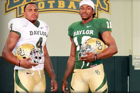 Baylor Unveils New Football Uniforms For 2011 - SBNation.com