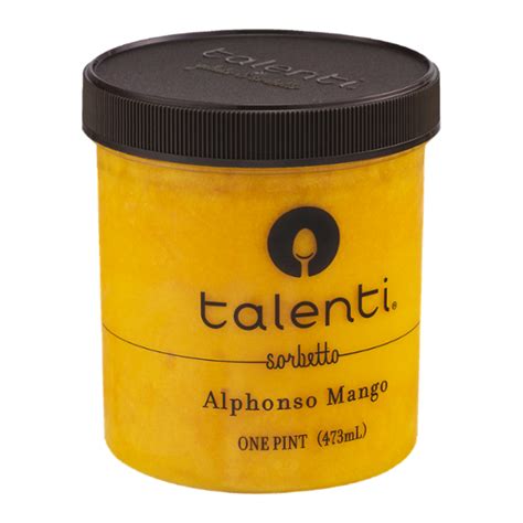 Talenti Alphonso Mango Sorbetto Reviews 2019