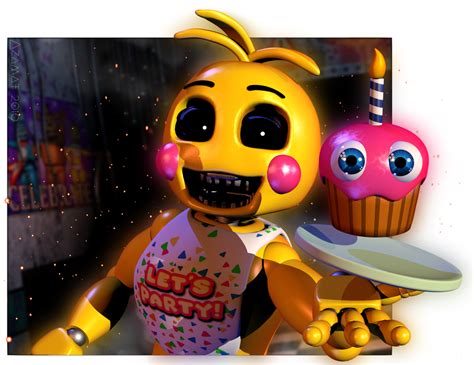 Toy Chica by AzamatBlender on DeviantArt | Fnaf, Five nights at freddy ...