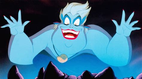 Ursula (The Little Mermaid) | Disney Villains Ranked | POPSUGAR ...