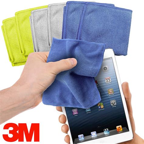 Best 3M Microfiber Lens Cleaning Cloth Pack Of 10 - Home Life Collection