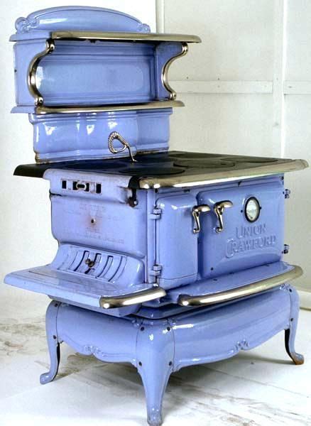 antique wood stove restored enamel single oven union wood and coal antique | Antique stove ...