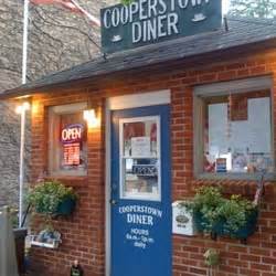 The Cooperstown Diner - Diners - 136 1/2 Main St - Cooperstown, NY - Reviews - Photos - Menu - Yelp