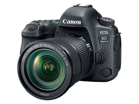 Canon EOS 6D Mark II Full-Frame DSLR Camera Announced | Gadgetsin