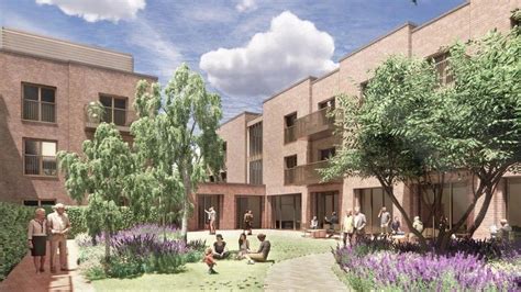 Surrey County Council unveils plans for 250 homes for elderly - BBC News