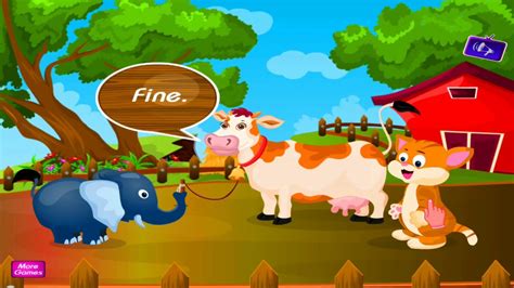 Cow Baby Birth -animal game -kids game house -animal games for kids -online games 4 kids -free ...