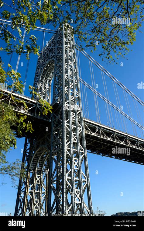 George Washington Bridge, New York Stock Photo - Alamy