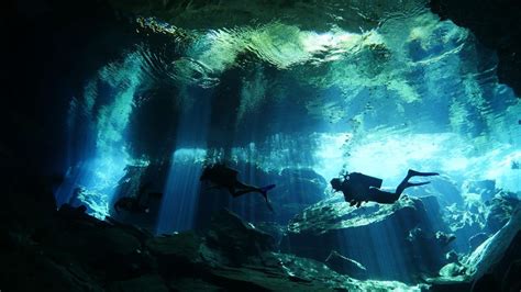 Cenote Diving Cancun and Riviera Maya - A' HA' Scuba Diving Cancun