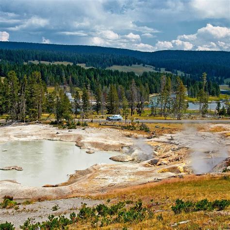 Yellowstone Geysers - Mud Volcano Area - All You Need to Know BEFORE ...