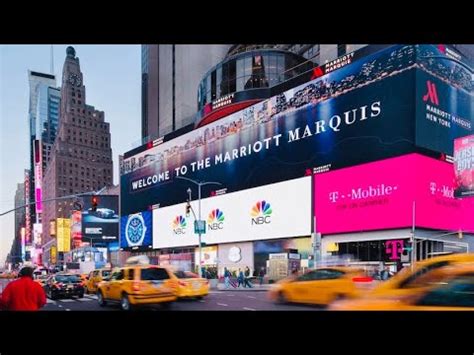 Marriott Marquis Times Square Room Tour | New York City - YouTube