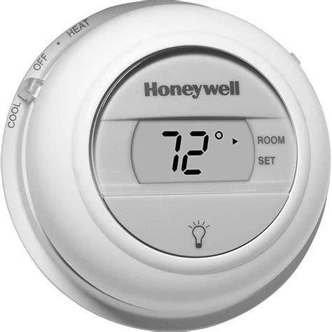 Honeywell - T8775C1013/U - Digital Round Non Programmable Thermostat