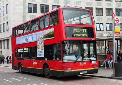 London Bus Routes | Route 77: Tooting Station - Waterloo | Route 77 ...