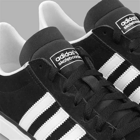 ADIDAS CAMPUS VULC II CORE BLACK WHITE GUM | Adidas Skateboarding Footwear