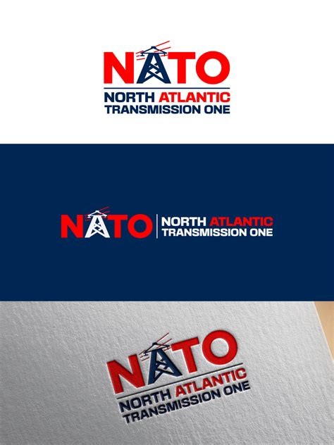 Logo Design for NATO and then in smaller font somewhere North Atlantic ...