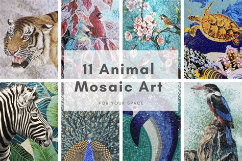 11 Animal Mosaic Art For Your Space, animal mosaic art, mosaic art supplies wholesale,mosaic art ...