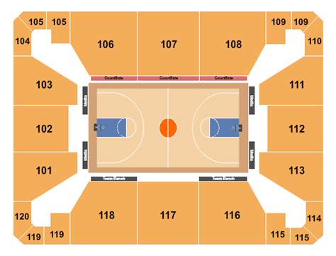 Suncoast Credit Union Arena Tickets & Seating Chart - ETC