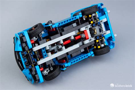 LEGO Technic 42098 Car Transporter Review-6 - The Brothers Brick | The Brothers Brick