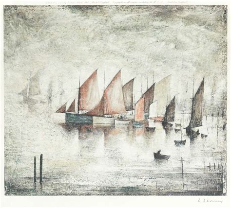 A Guide To Lowry’s Seascape Prints & Paintings | MyArtBroker