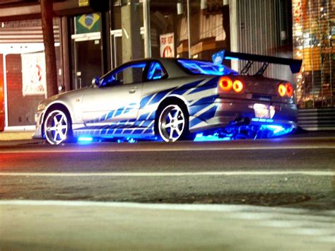 Nissan GTR Skyline Street Racing Car