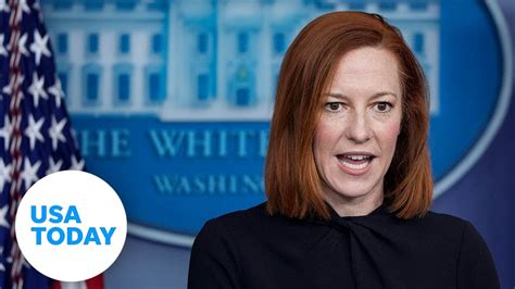 White House Press Secretary Jen Psaki Holds White House Briefing | USA TODAY