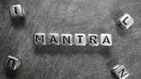 Personal Mantras: Examples and Uses for Your Personal Mantra