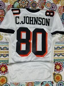 Chad Johnson OSU Oregon State Beavers Nike Authentic Game Cut Football Jersey L | eBay