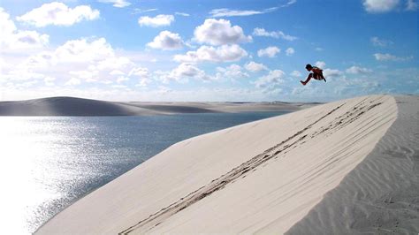 Maranhenses National Park (Lençois Maranhenses) - Matueté