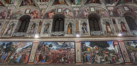 Sistine Chapel--Life of Moses and pictures of the popes | Vatican ...