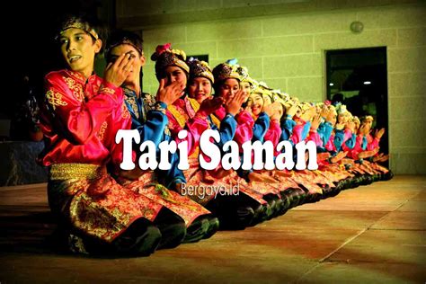 6 Keunikan Tari Saman, Tarian Khas Aceh | Juara 1 Dunia