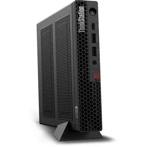 Lenovo ThinkStation P3 Tiny Desktop Workstati 30H00013US B&H