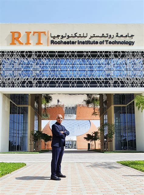 An interview and podcast with RIT Dubai President Yousef Al Assaf | RIT