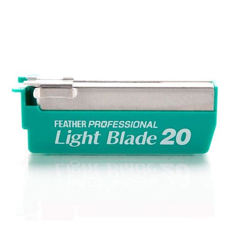 Feather Razor "Professional Light" Blades 20 pack - ClassicShaving.com — Classic Shaving