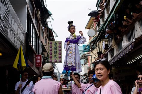 HONG KONG-CULTURE-FOOD-FESTIVAL