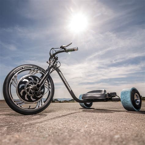 Local Motors Verrado Electric Drift Trike | LifeStyle Fancy