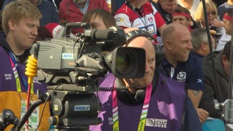 Behind the scenes at the Rugby World Cup | ITV News West Country