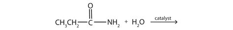 15.17: Chemical Properties of Amides: Hydrolysis - Chemistry LibreTexts