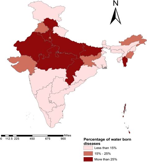 shows state-wise prevalence of water borne diseases among elderly in ...