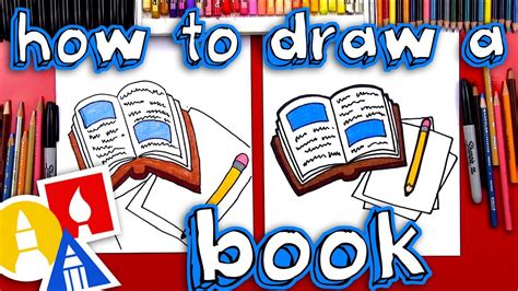 How To Draw A Book And Pencil #15