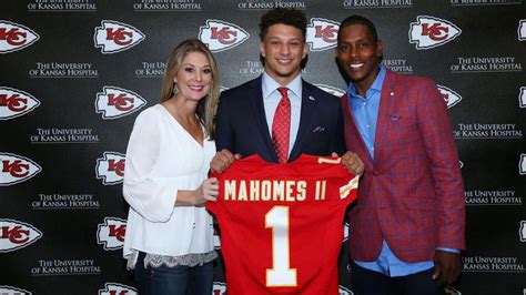 Meet Patrick Mahomes' Parents: Patrick Lavon Mahomes Sr. and Randi Martin