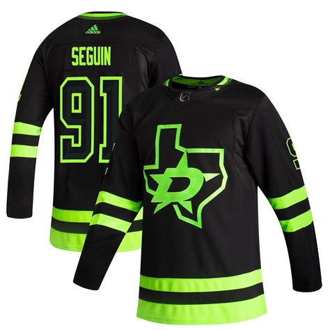 adidas Tyler Seguin Dallas Stars Black 2020/21 Alternate Authentic Player Jersey